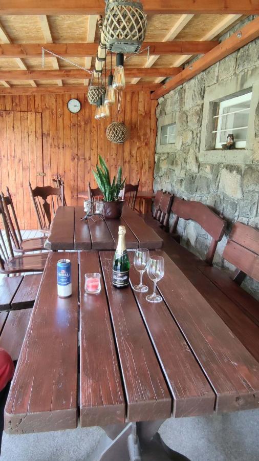 Holiday Home Moldava Kültér fotó