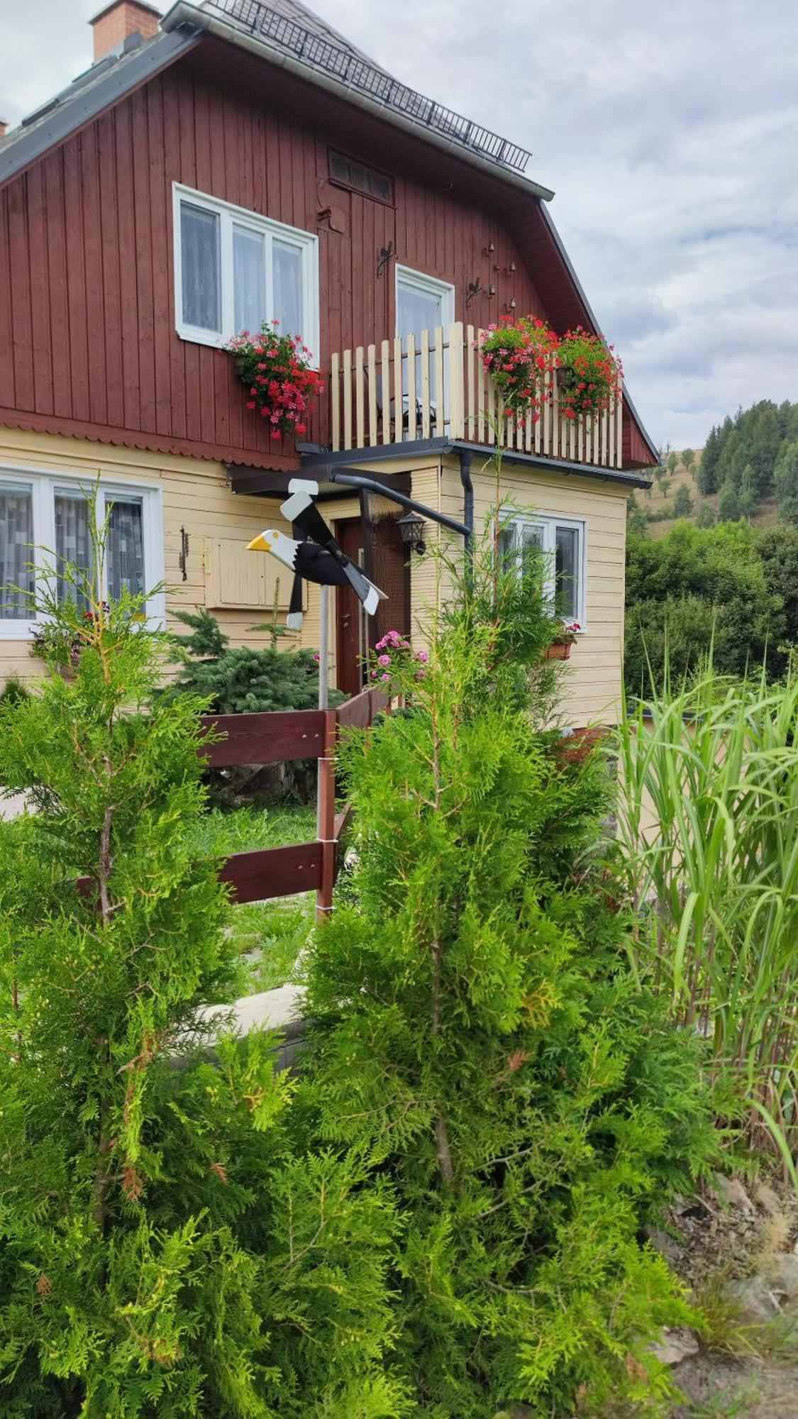 Holiday Home Moldava Kültér fotó