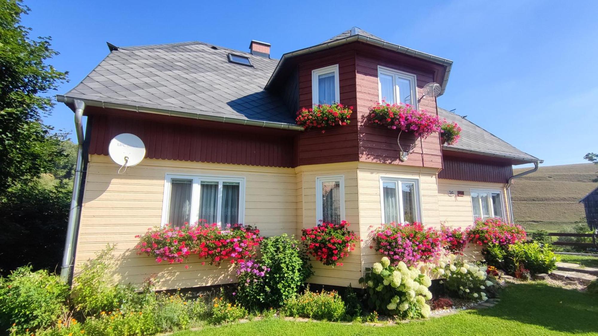 Holiday Home Moldava Kültér fotó