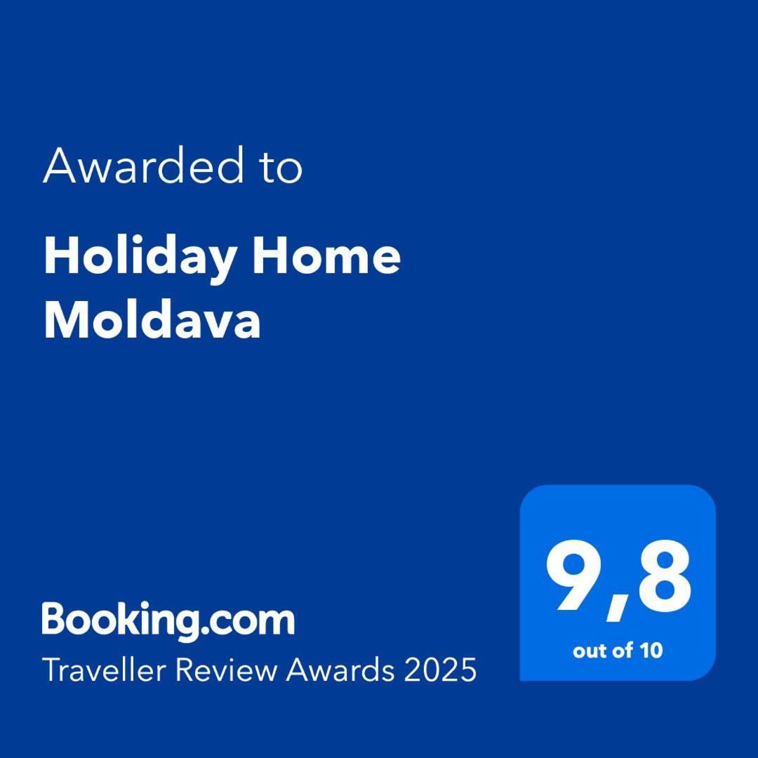 Holiday Home Moldava Kültér fotó